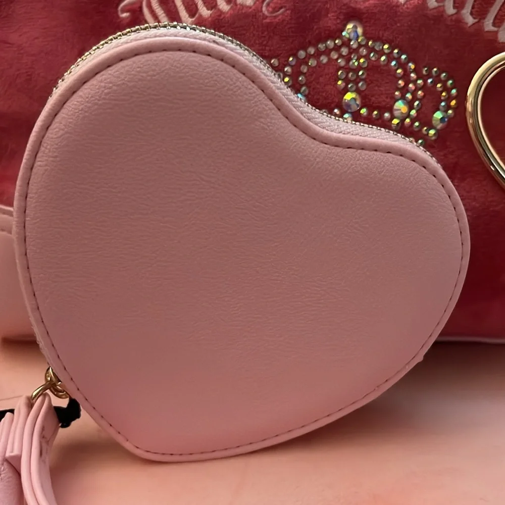 🩷Juicy Couture Royal couture bowler bag set - Picture 9 of 13